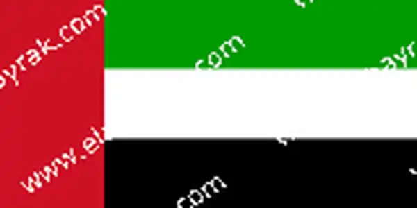 Birlesik Arap Emirlikleri bayra 
